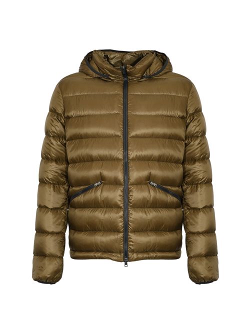 Piumino in nylon trapuntato Militare Herno | PI001299U 12020Z7740